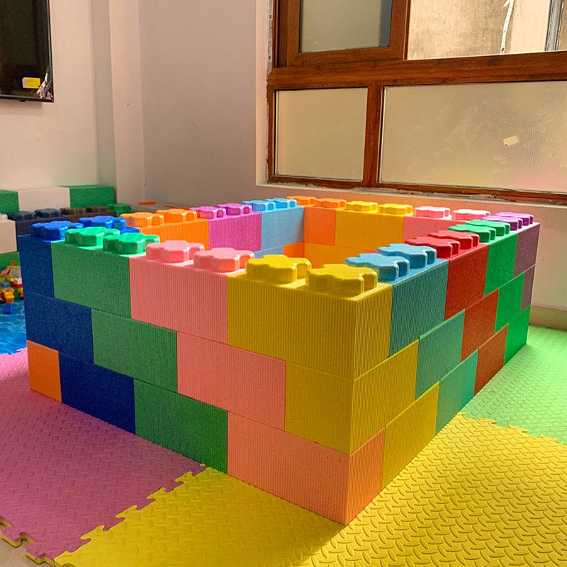 Foam Building Blocks, Extra-Large Bricks, Amusement Park, Large Children'S Playground, Giant Fence, Large Epp Building Blocks - Image 5